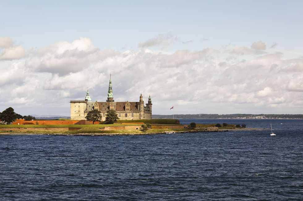 helsingor, denmark kronborg castle