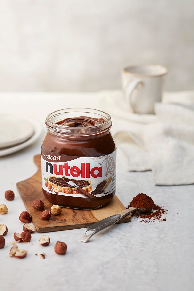 nutella cocoa
