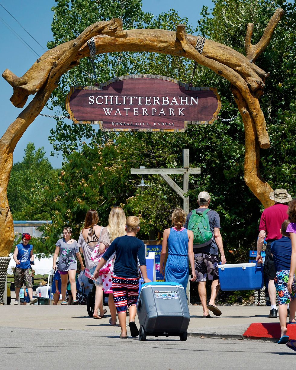 Kansasâ€™ Schlitterbahn park reopens without water slide where boy lost his life