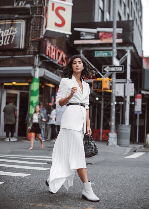 How Blogger Krystal Bick Survives Fashion Week