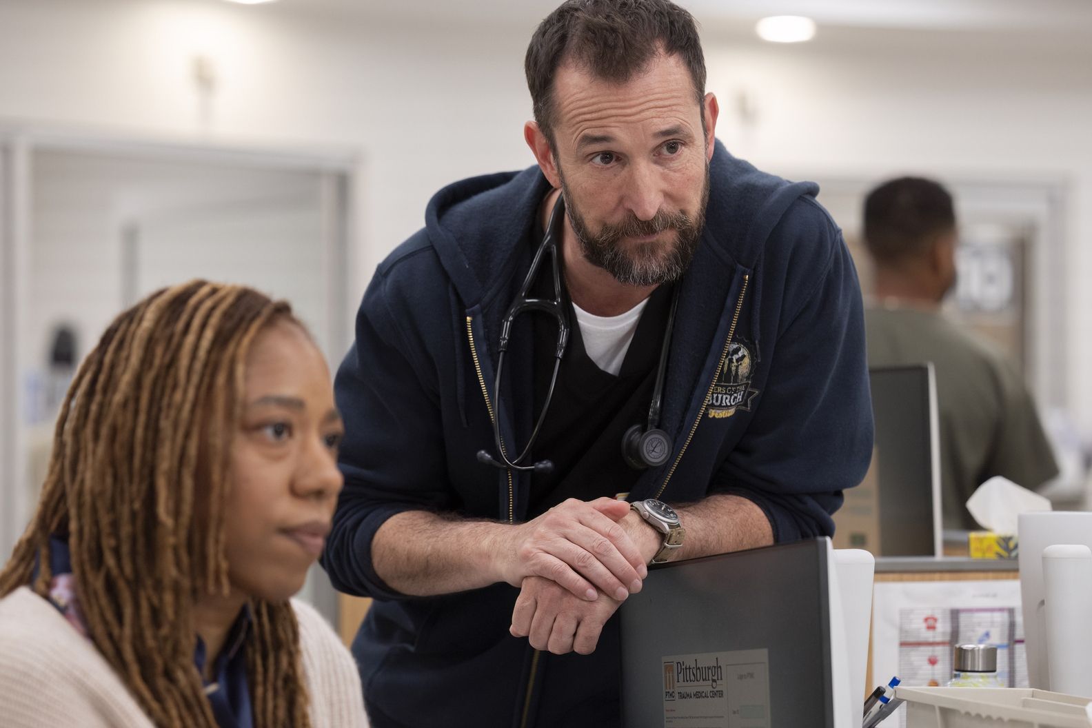 ER star's new medical drama lands strong Rotten Tomatoes score