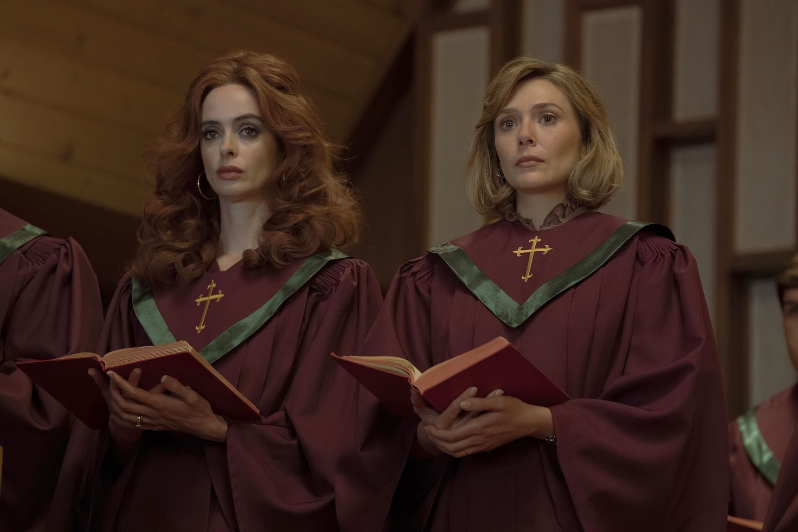 Love and Death' Review: Elizabeth Olsen's Rote True Crime Drama Is