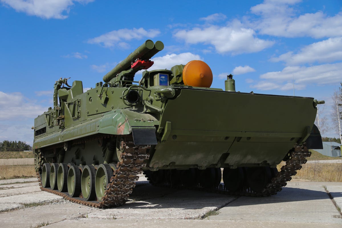 Russia’s 'Chrysanthemum' Missile May Finally Be Used on Tanks