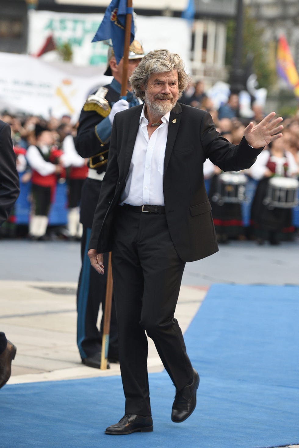 Krzysztof Wielicki, comparte el Premio Princesa de Asturias de los Deportes