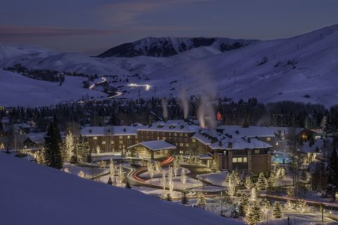 The Most Famous Hotel in Every State - Idaho, Sun Valley Lodge
