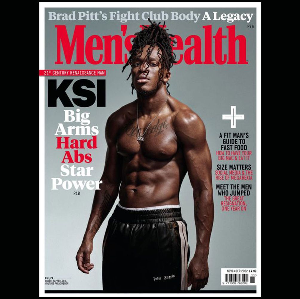 Men's Health Magazine: 6 Reasons to Buy the November Issue