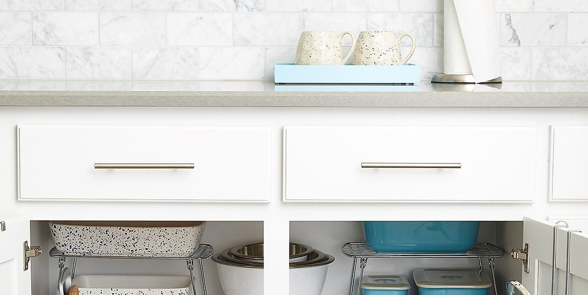 How to Organize Kitchen Cabinets