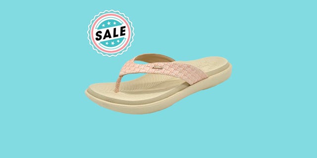 kuailu flip flops amazon sale