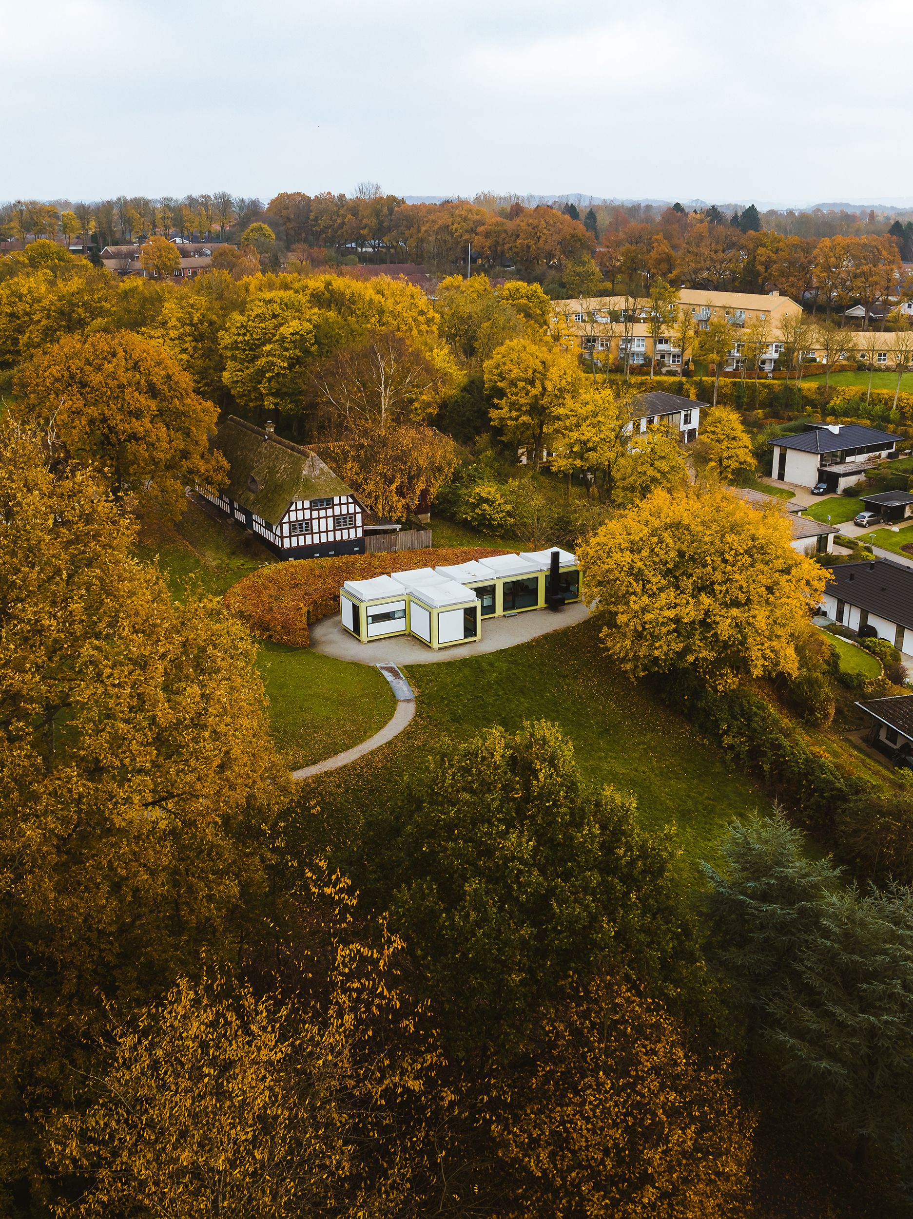 Arne Jacobsen s holiday home in Denmark Elle Decor