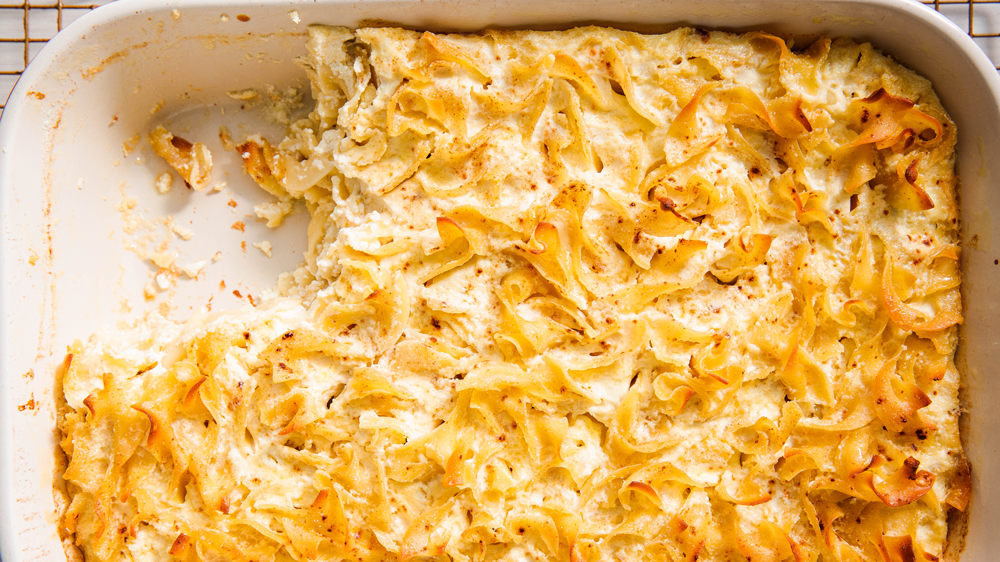 preview for No Holiday Dinner Is Complete Without This Noodle Kugel