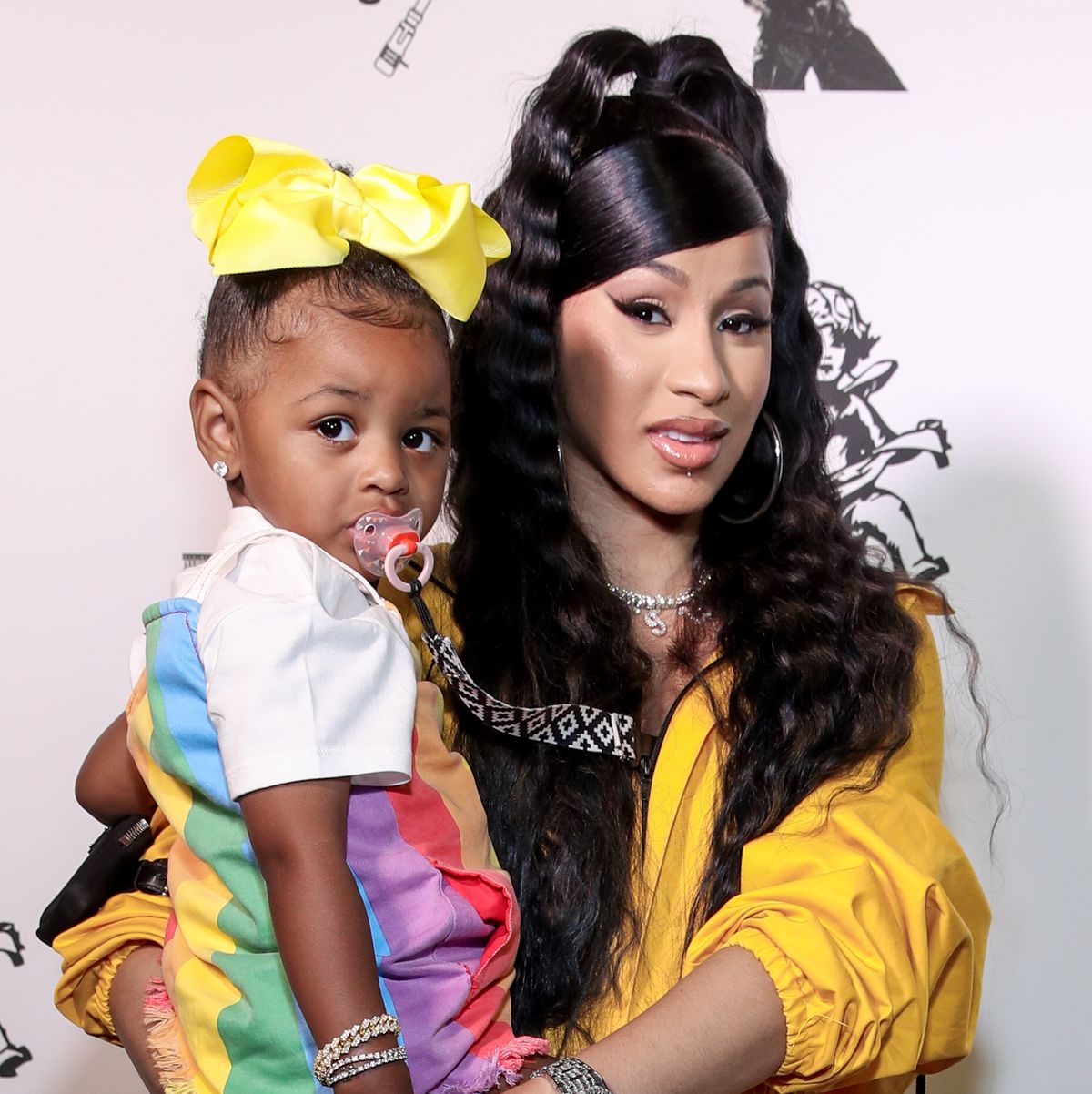 Cardi B Shares Maternity Portraits of Daughter Kulture and Offset