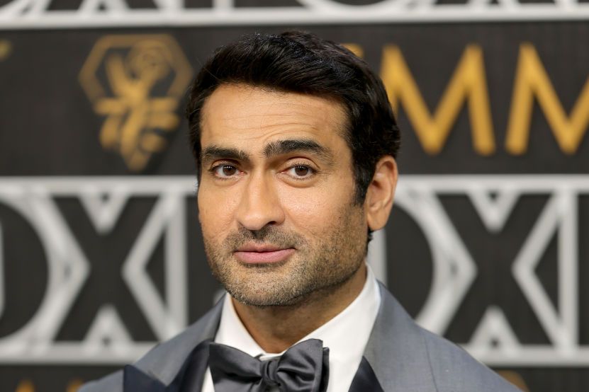 los angeles, california january 15 kumail nanjiani attends the 75th primetime emmy awards at peacock theater on january 15, 2024 in los angeles, california photo by neilson barnardgetty images