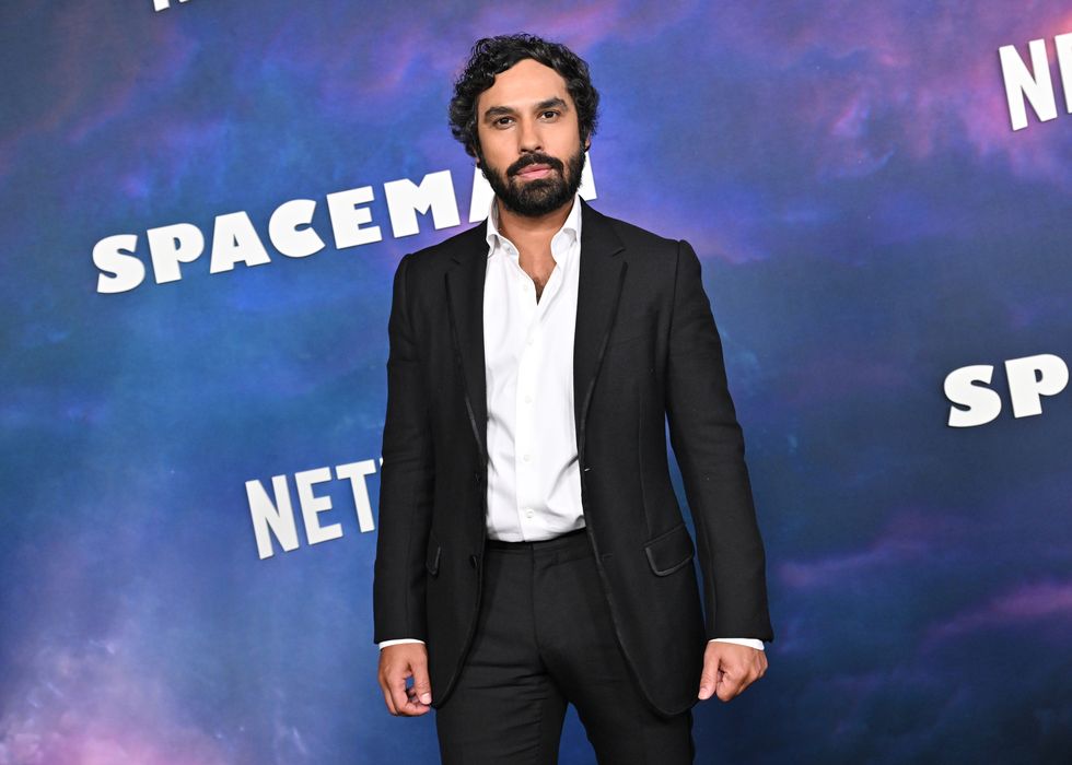 kunal nayyar at the spaceman premiere, february 2024