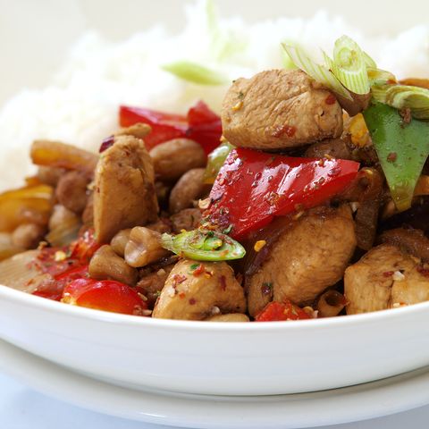 Kung bao chicken