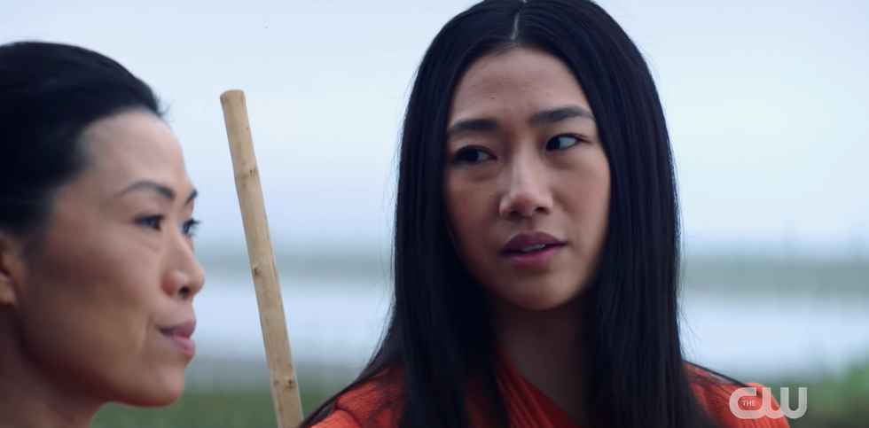olivia liang, kung fu trailer, nicky chen