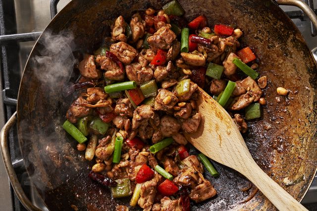 Best Kung Pao Chicken Recipe - How to Make Chinese Kung Pao Chicken