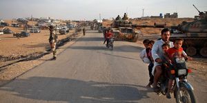 SYRIA-TURKEY-CONFLICT-KURDS