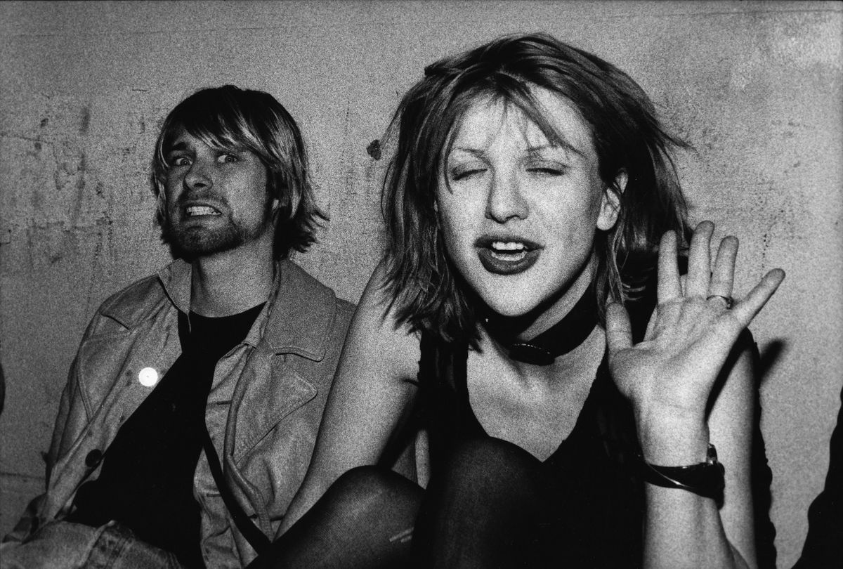 The Destructive Romance of Kurt Cobain and Courtney Love