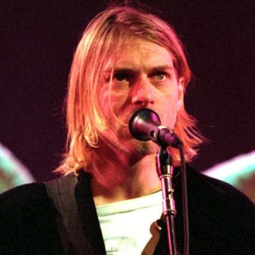 Kurt Cobain on MTV in 1993