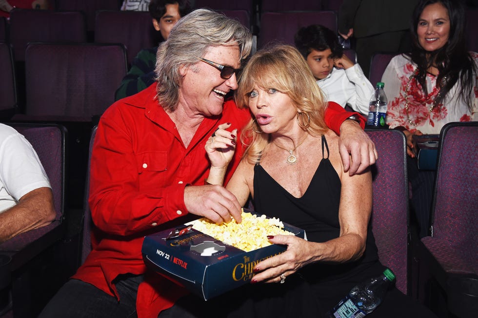 Goldie Hawn, Sobre No Casarse Y Su Noviazgo Con Kurt Russell Desde Hace 