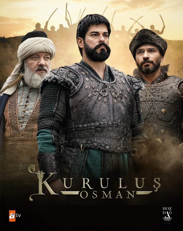 kurulus osman imperio