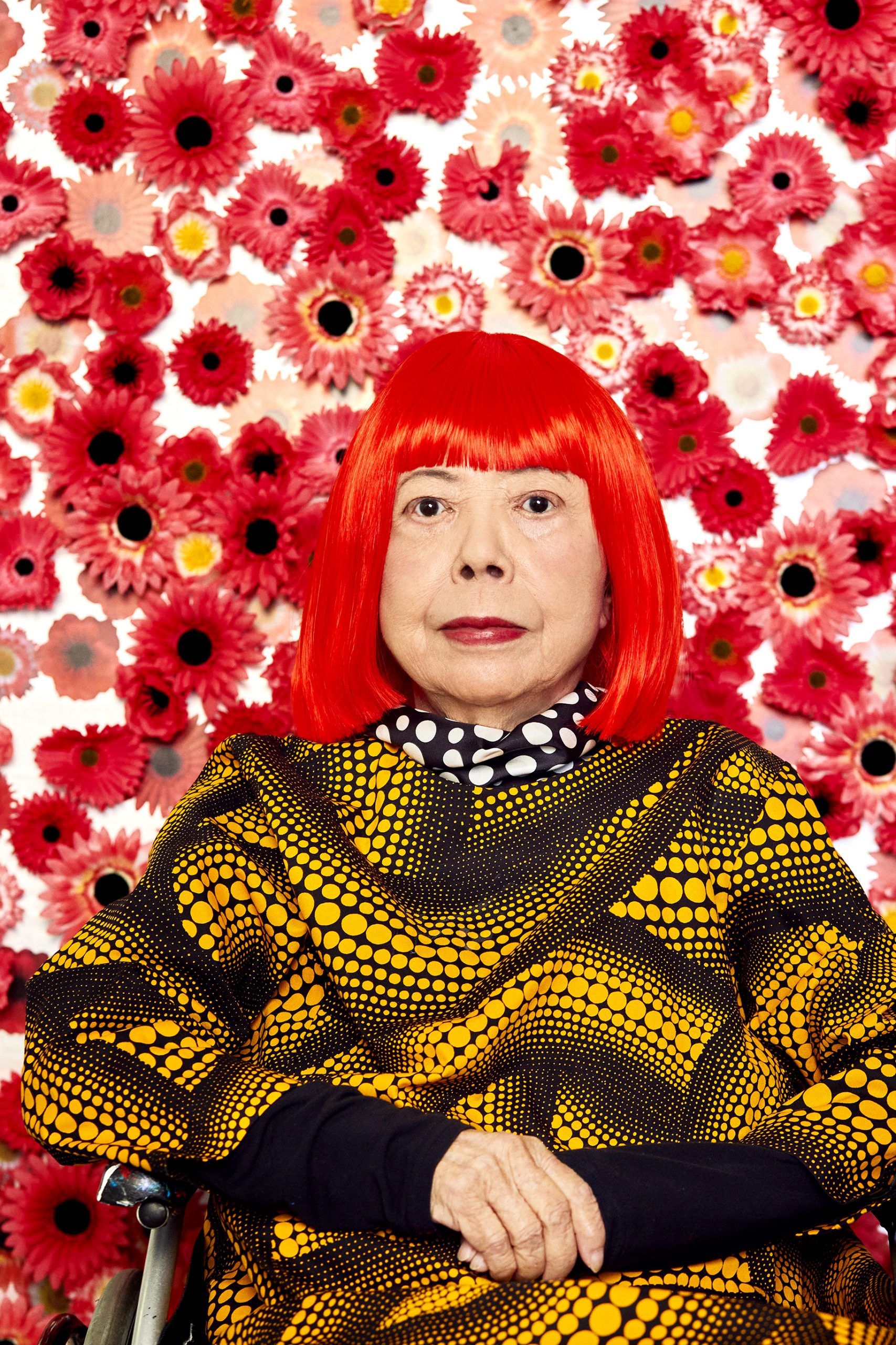 Old Fashioned Mom: Yayoi Kusama Brings A New Instagrammable Art  Installation To NYC