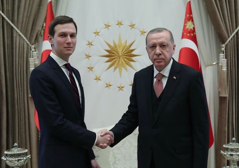 Recep Tayyip Erdogan - Jared Kushner