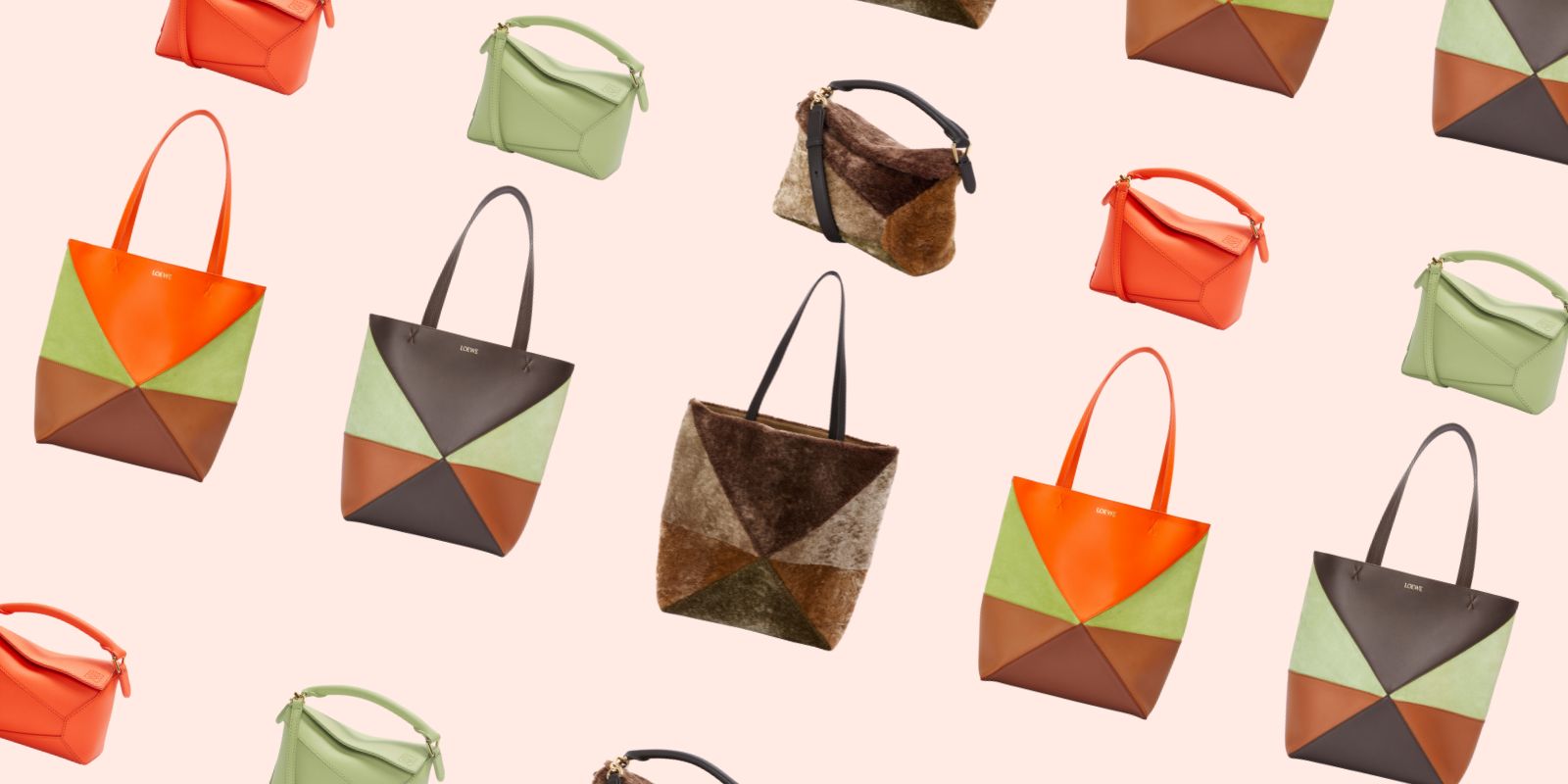 LOEWE ショッピングバッグ 千と千尋の神隠し