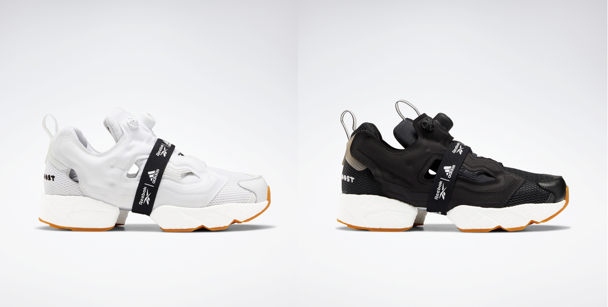 あの名作スニーカーが融合!? 「INSTAPUMP FURY BOOST™」本日一般販売開始