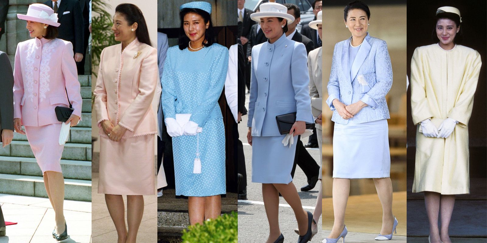 皇后雅子さまが着こなす、美しい「春爛漫」パステルカラーファッション22選