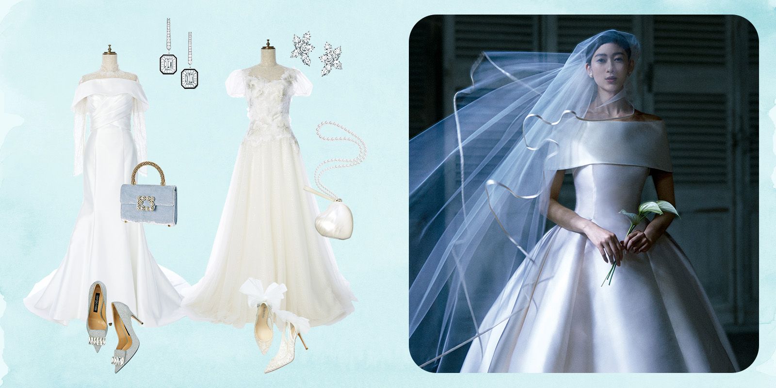日本人デザイナー】日本の花嫁を美しく見せる！ 信頼の国内ブランド