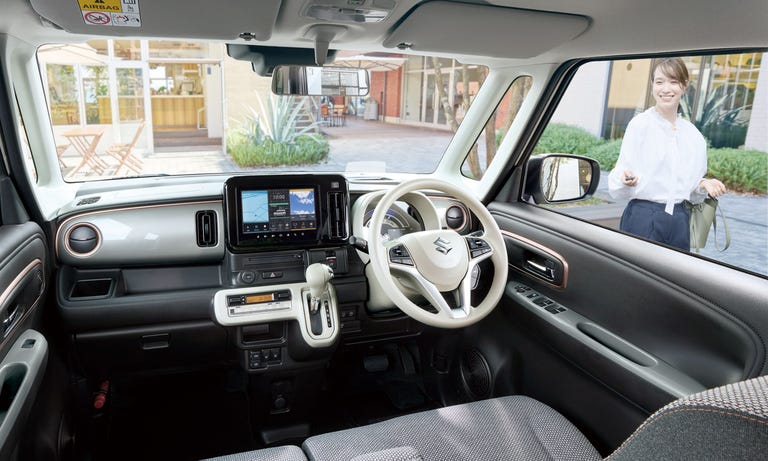 Wagon R Smile Interior
