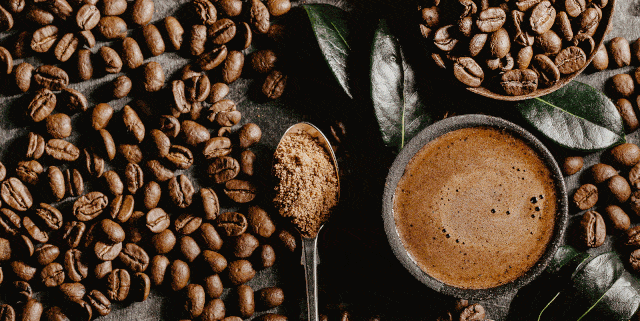 Caffeine, Single-origin coffee, Java coffee, Spice, Instant coffee, Kopi luwak, Superfood, Jamaican blue mountain coffee, Allspice, Attalea speciosa, 