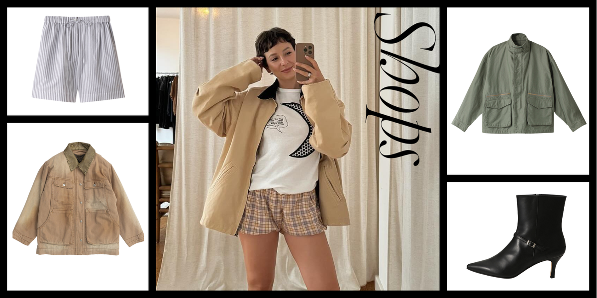 【新作入荷!!】 エディターが明日、着たい服】この秋“バーンジャケット”に注目 ジャケット・アウター