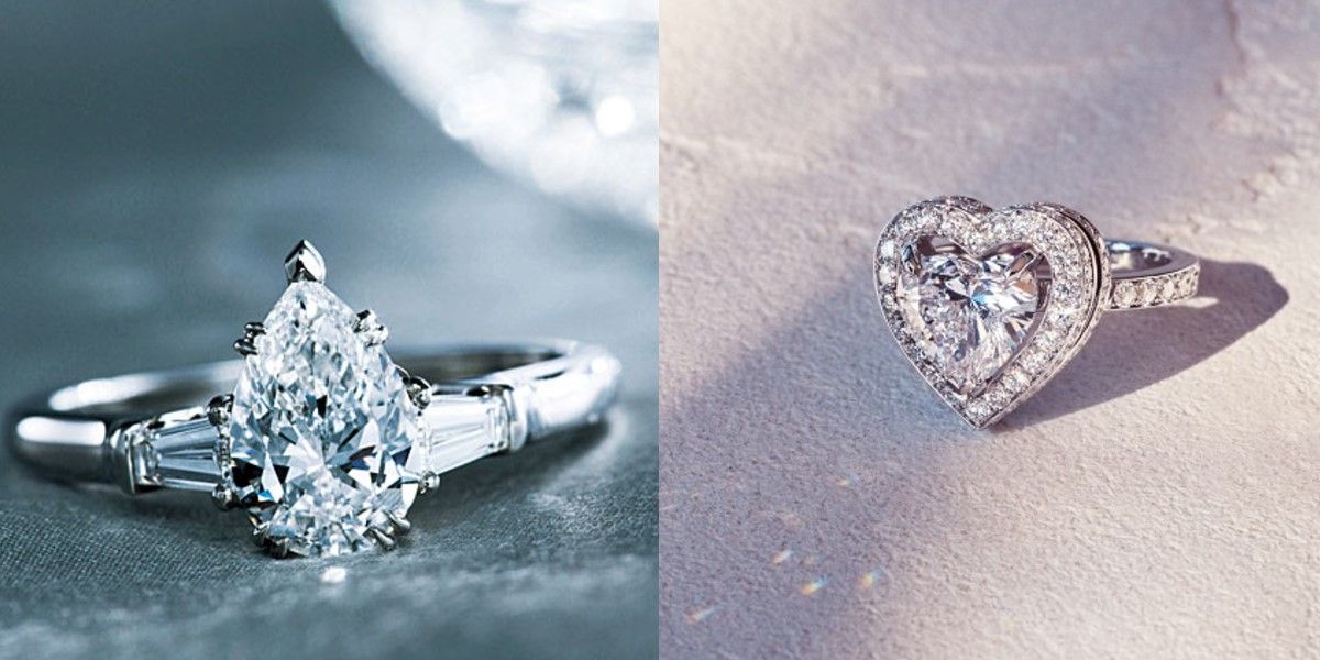 ハリーウィンストン　結婚指輪　婚約指輪　ファッションジュエリー ハリー・ウィンストン（Harry Winston）の婚約指輪の人気