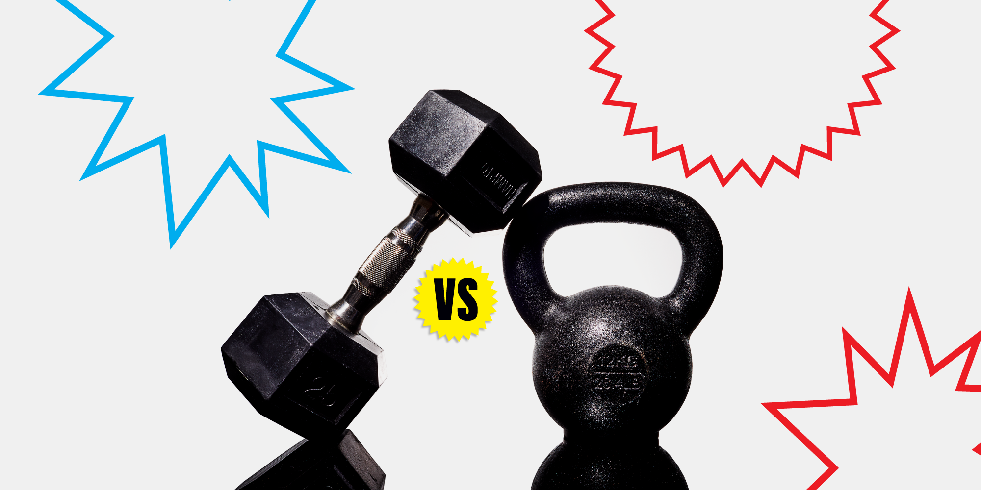bredde Giraf gå på indkøb Dumbbells vs. Kettlebells - Which Should You Use for Workouts