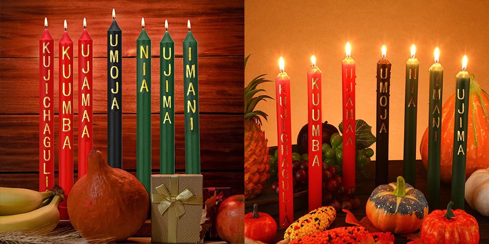 10 Best Kwanzaa Candle Sets of 2023 Traditional Kwanzaa Candles