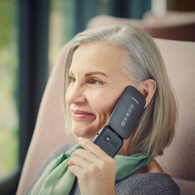 a woman talking on a cell phone