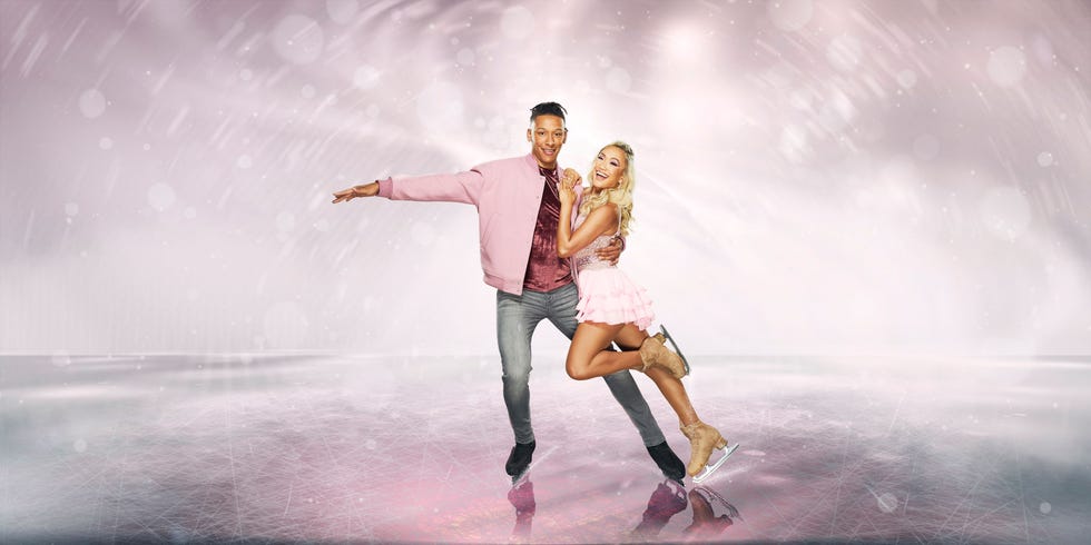 kye whyte, tippy packard,dancing on ice 2022