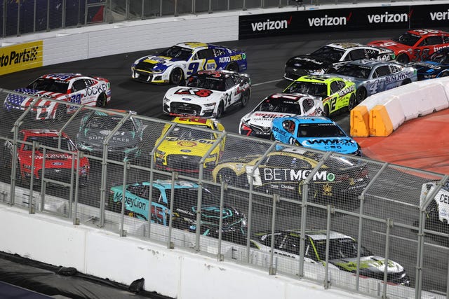 NASCAR Clash at Coliseum Winning Average Speed 21.831 mph; More