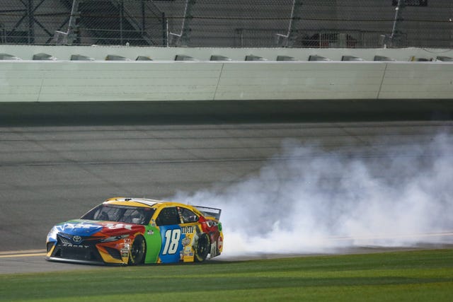 Kyle Busch Finds New Way to Lose Daytona 500