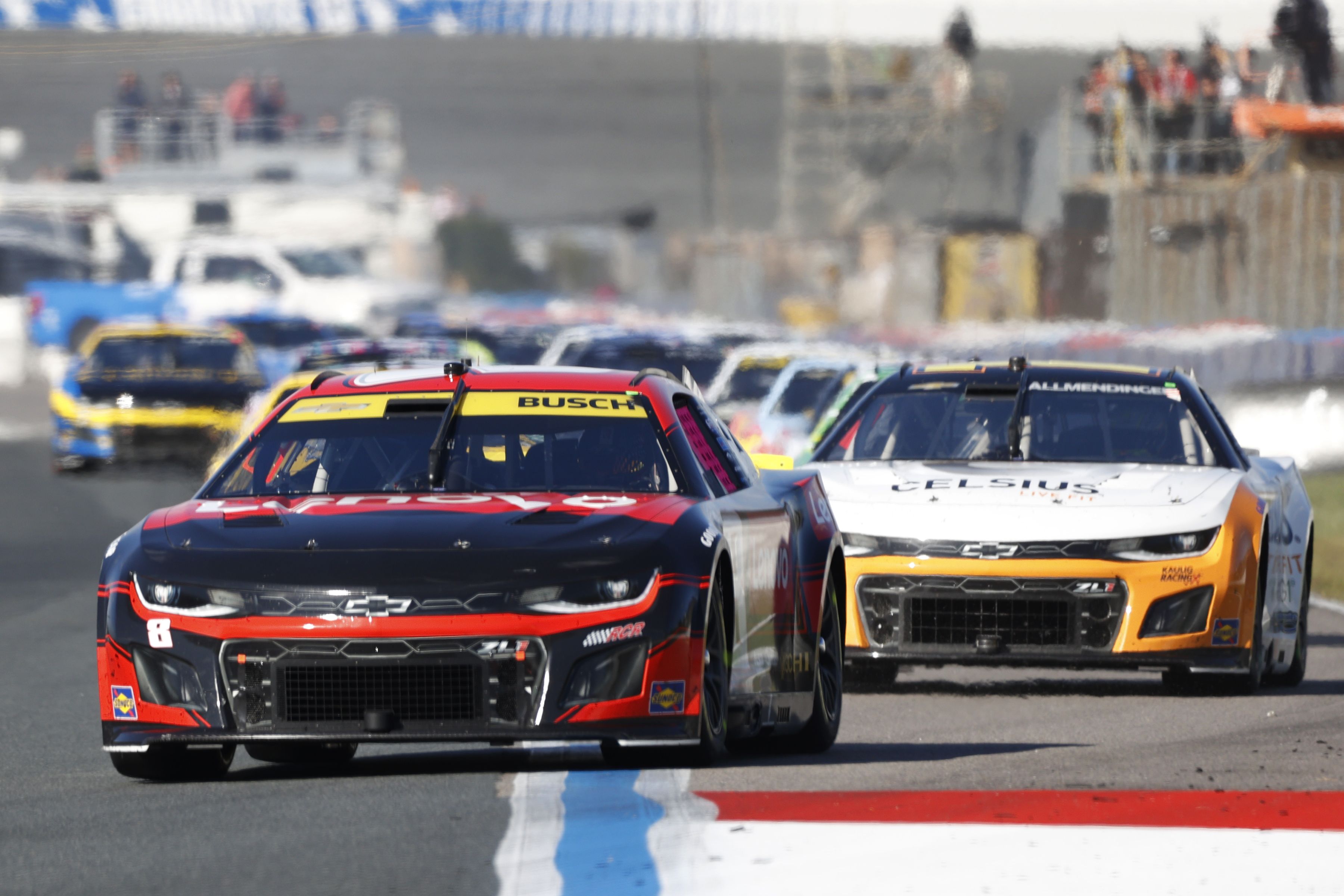 What time does the NASCAR race start today? TV schedule, channel for 2023  Charlotte Roval race