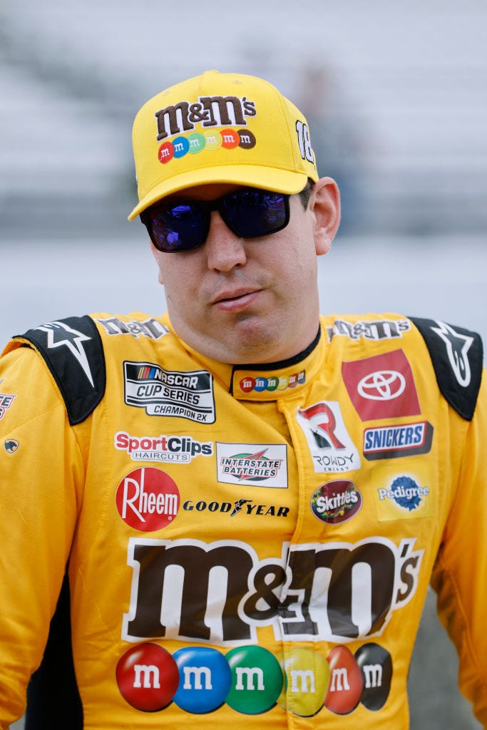 Even If Kyle Busch Loses JGR NASCAR Ride, His Long-Range Plan Is Still ...