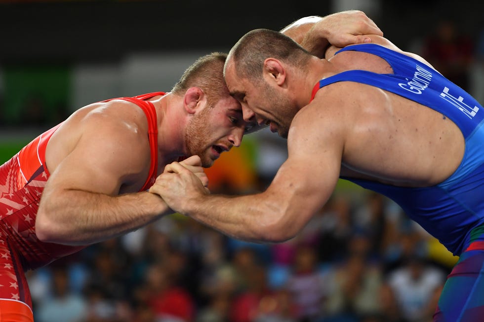 wrestling   olympics day 16