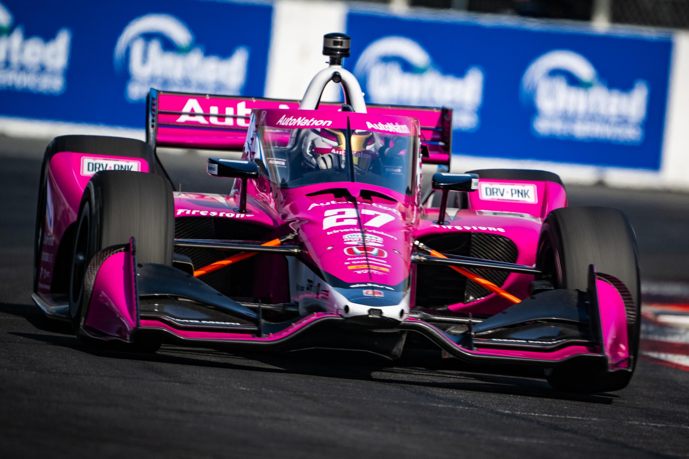 How Andretti Dominated IndyCar Grand Prix at Long Beach