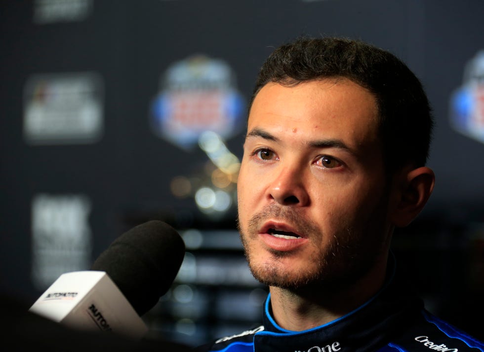 We Don't Know NASCAR Driver Kyle Larson