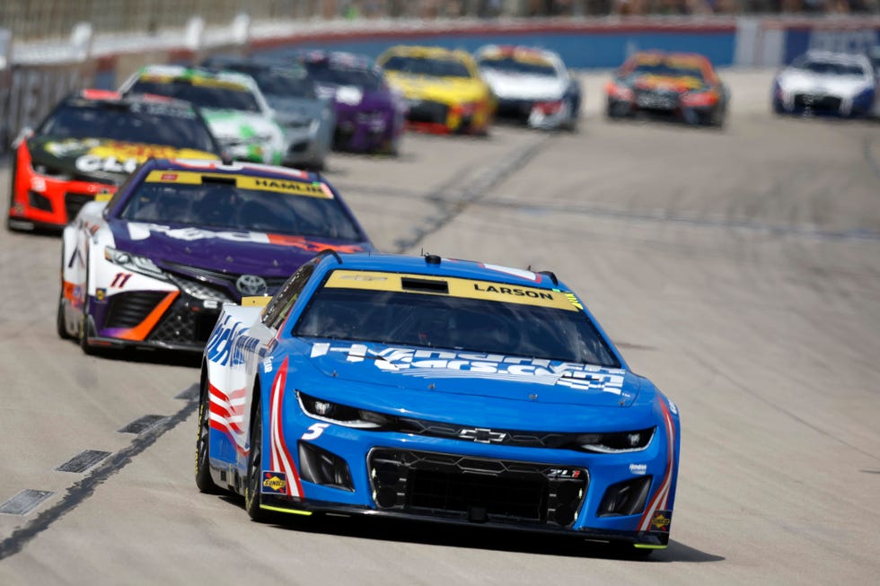 NASCAR Texas Results: William Byron Punches His Ticket to Round of 8