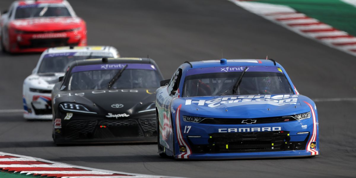 Final Pit Fuel Call, Late Pass Lift Kyle Larson to NASCAR Xfinity Win at COTA