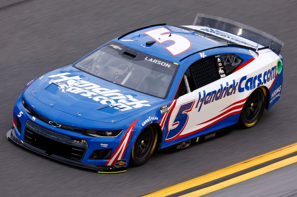 Why NASCAR Cup Champ Kyle Larson Will Pass On Indy 500 For Now Kyle Larson Driver Of The Hendrickcars Com Chevrolet Drives News Photo 1645065690