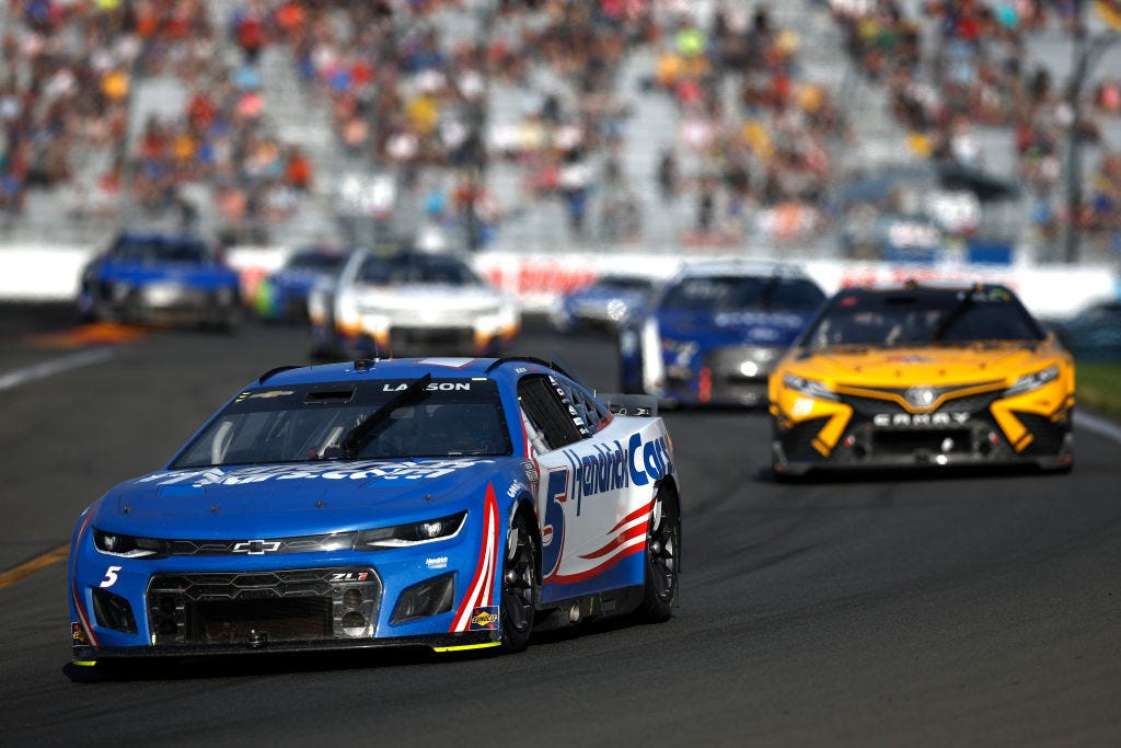 Kyle Larson Wins at Watkins Glen; Chase Elliott Wraps Up Regular-season ...